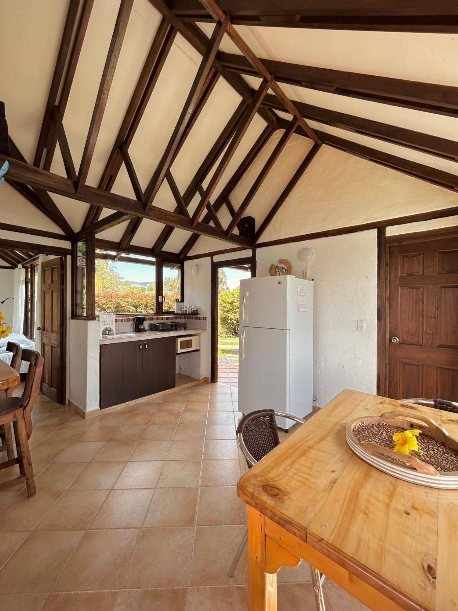 Maison d'hôtes El Trebol à Guatapé Extérieur photo