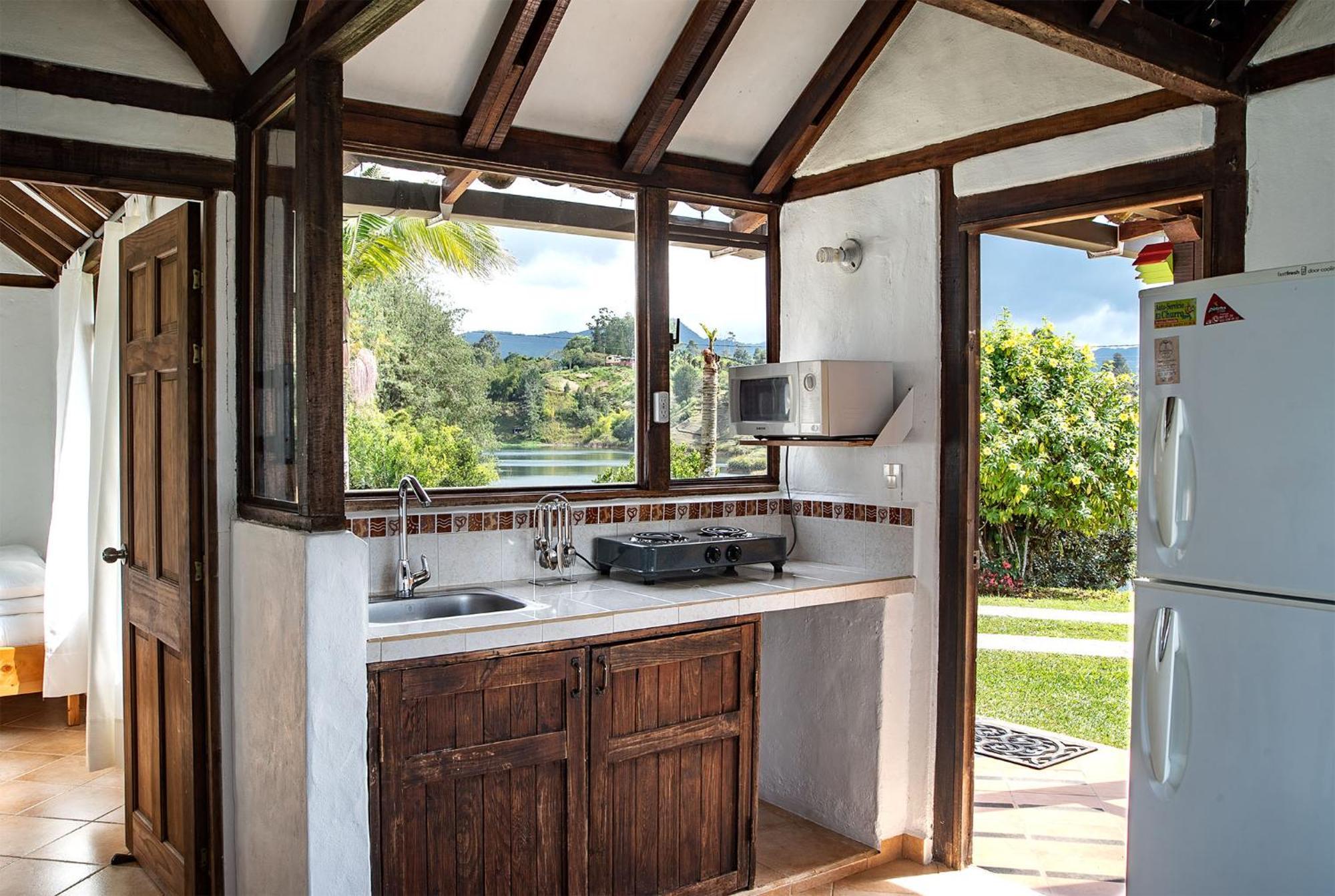 Maison d'hôtes El Trebol à Guatapé Chambre photo